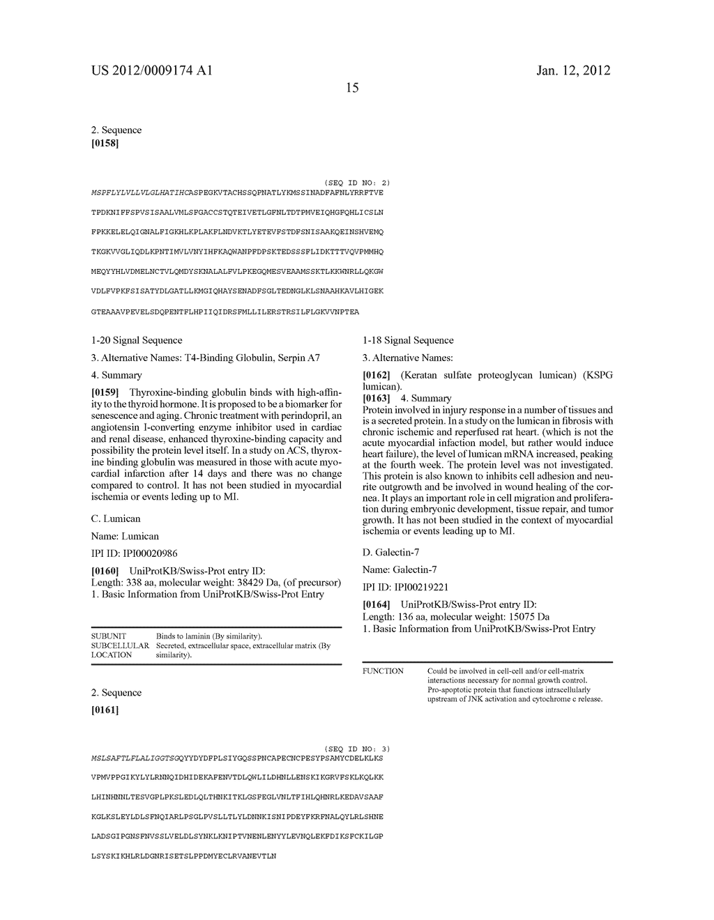 BIOMARKERS FOR MYOCARDIAL ISCHEMIA - diagram, schematic, and image 22