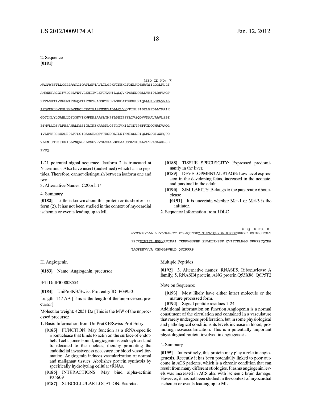 BIOMARKERS FOR MYOCARDIAL ISCHEMIA - diagram, schematic, and image 25