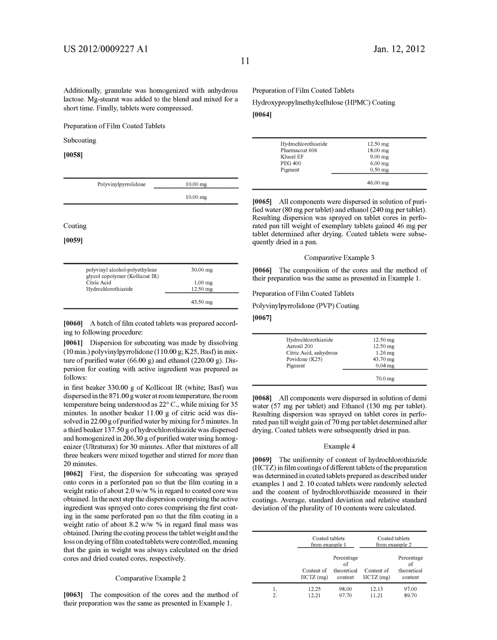 ACTIVE COATING OF PHARMACEUTICAL DOSAGE FORMS - diagram, schematic, and image 13