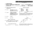 CHOLESTANOL DERIVATIVE FOR COMBINED USE diagram and image