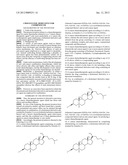 CHOLESTANOL DERIVATIVE FOR COMBINED USE diagram and image