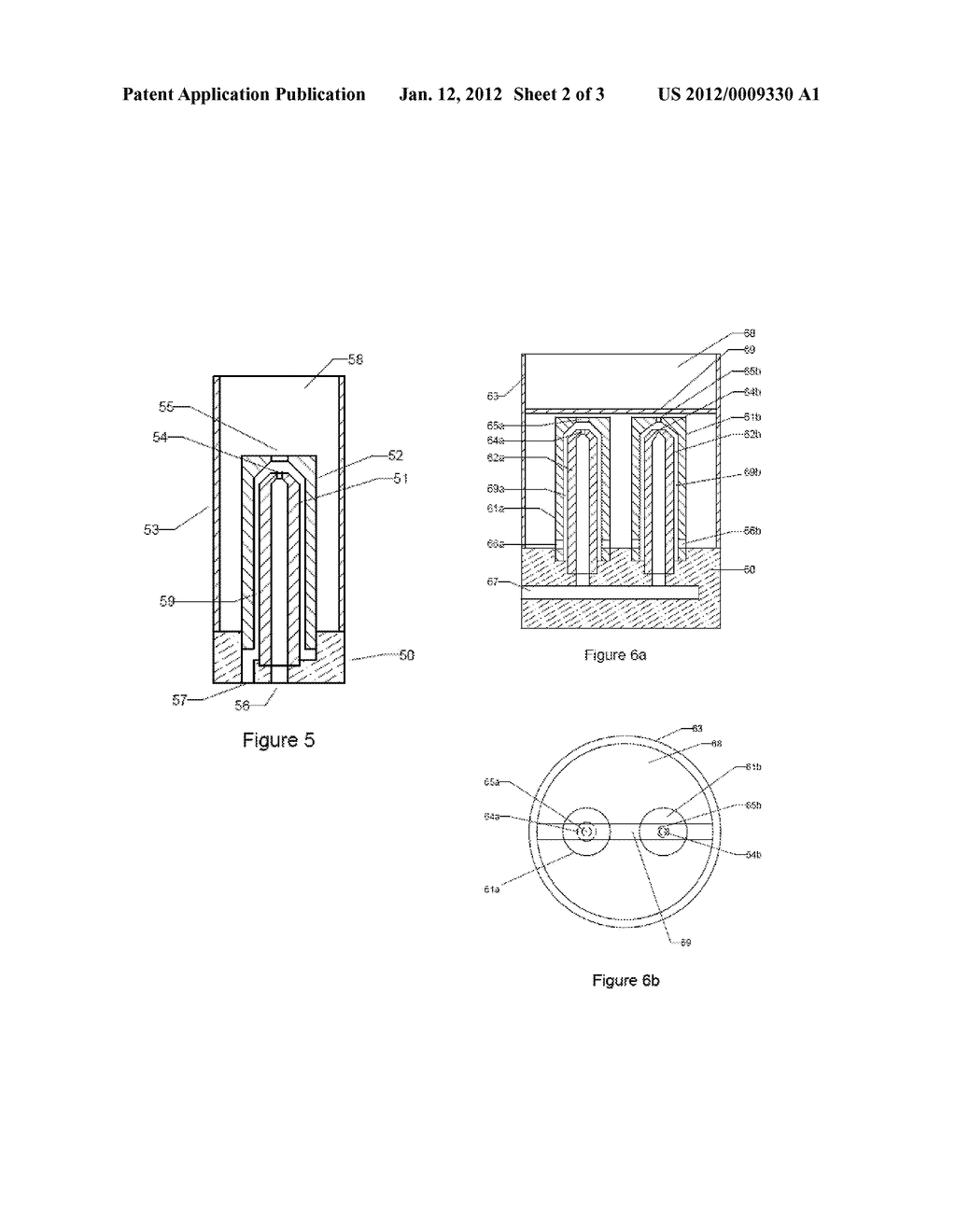 Apparatus for Localized Coating of Cascade Impactor Particle Collection     Surfaces - diagram, schematic, and image 03