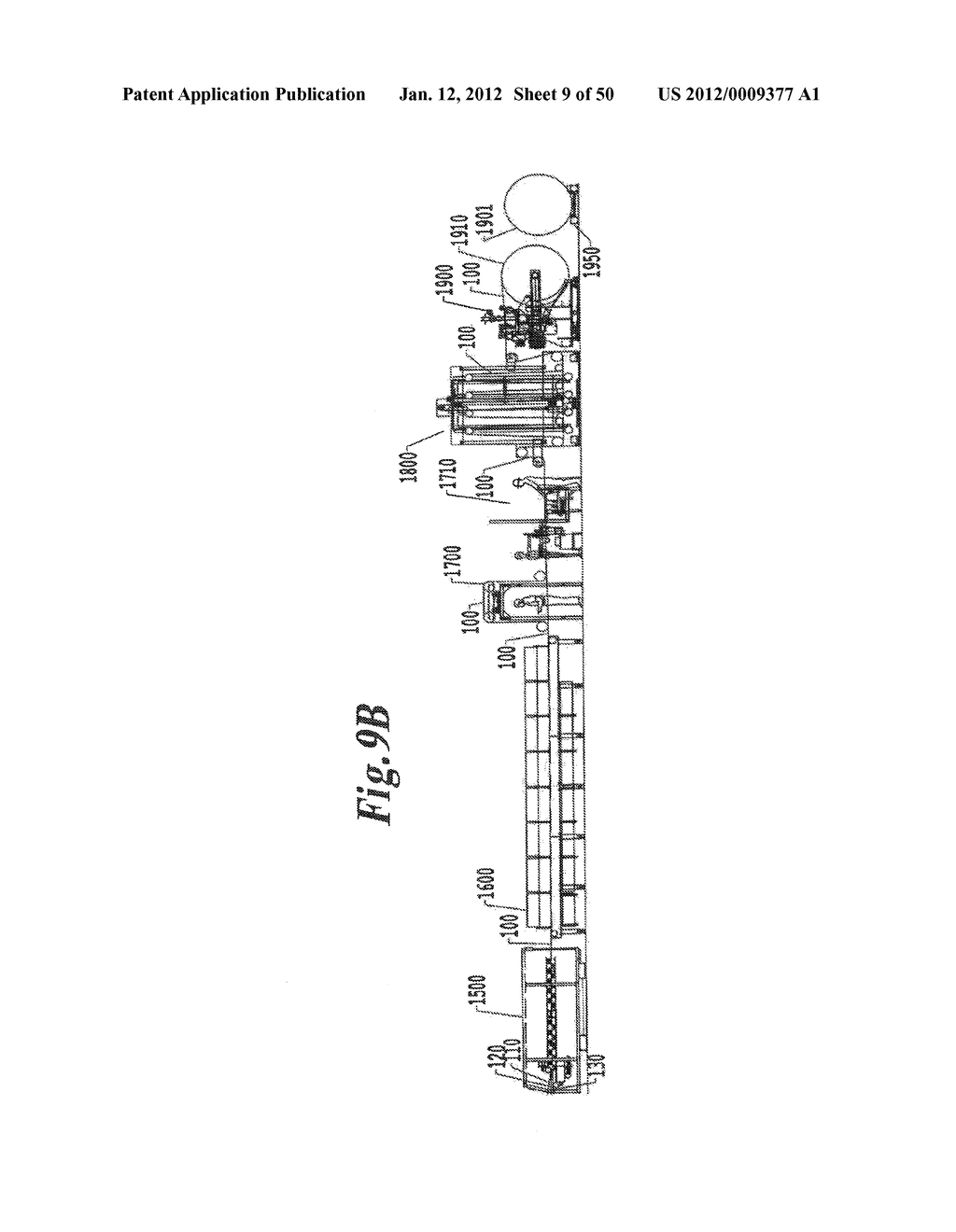 RECYCLABLE SURFACE COVERING AND METHOD AND SYSTEM FOR MANUFACTURING A     RECYCLABLE SURFACE COVERING - diagram, schematic, and image 10