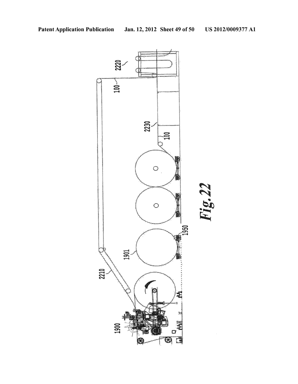 RECYCLABLE SURFACE COVERING AND METHOD AND SYSTEM FOR MANUFACTURING A     RECYCLABLE SURFACE COVERING - diagram, schematic, and image 50