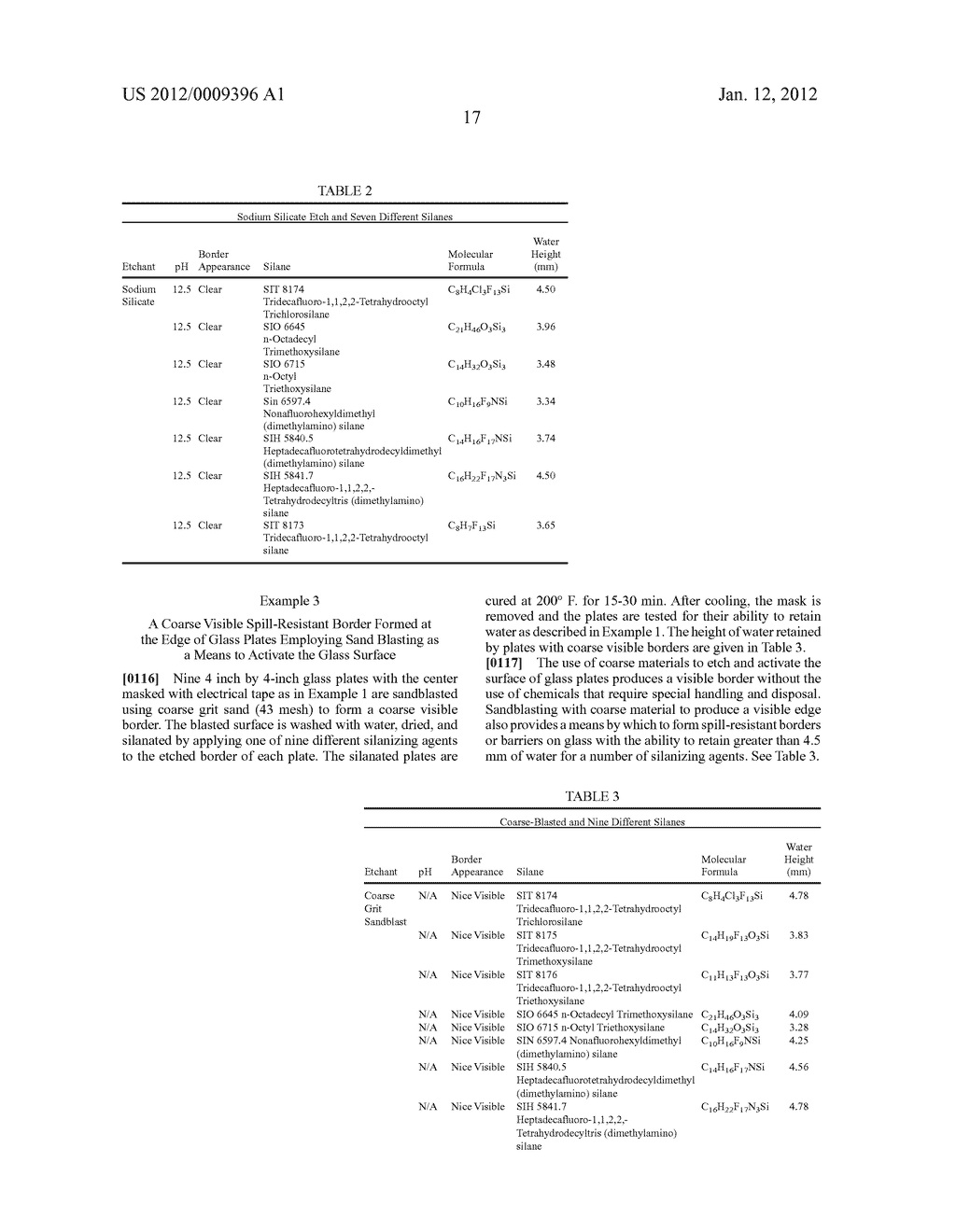 SPILL RESISTANT SURFACES HAVING HYDROPHOBIC AND OLEOPHOBIC BORDERS - diagram, schematic, and image 27