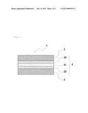 Double-sided pressure-sensitive adhesive sheet for fixing flexible printed     circuit board and method for manufacturing the same diagram and image