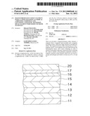 MAGNETORESISTANCE EFFECT ELEMENT WITH A LAYER CONTAINING AN OXIDE AS A     PRINCIPAL COMPONENT AND CONTAINING A MAGNETIC TRANSITION METAL ELEMENT     WHICH DOES NOT BOND TO OXYGEN diagram and image