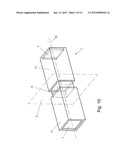 ARRANGEMENT OF BATTERY POLES OF AN ELECTRIC ENERGY ACCUMULATOR diagram and image