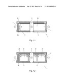 ARRANGEMENT OF BATTERY POLES OF AN ELECTRIC ENERGY ACCUMULATOR diagram and image