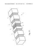 ARRANGEMENT OF BATTERY POLES OF AN ELECTRIC ENERGY ACCUMULATOR diagram and image