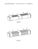 ARRANGEMENT OF BATTERY POLES OF AN ELECTRIC ENERGY ACCUMULATOR diagram and image