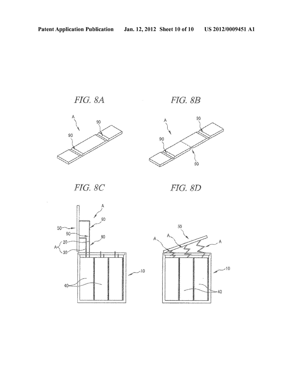 SECONDARY BATTERY - diagram, schematic, and image 11