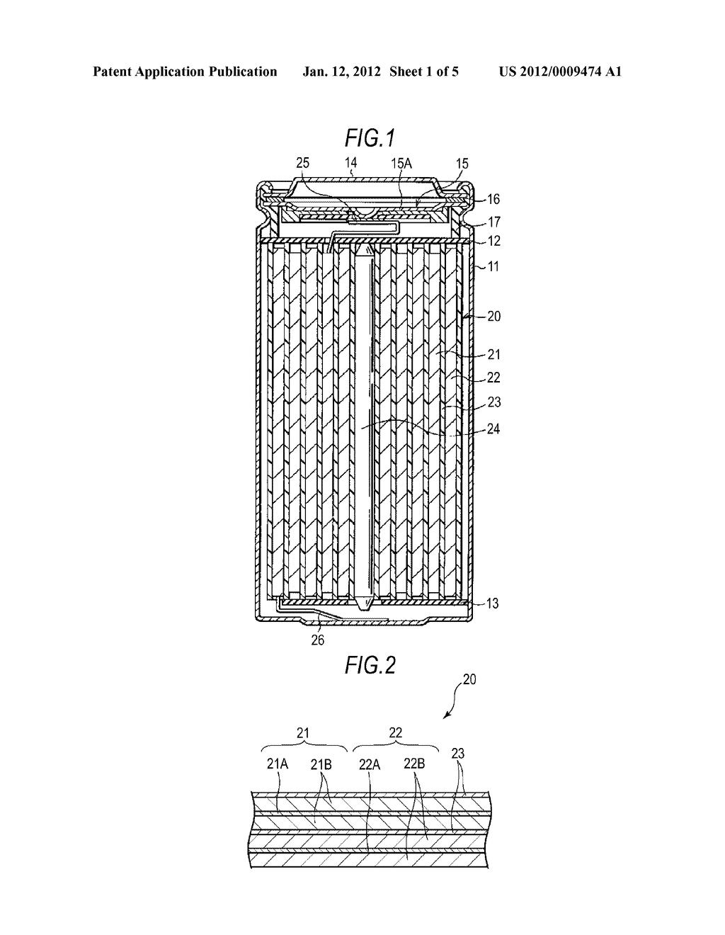 POSITIVE ELECTRODE ACTIVE MATERIAL, NONAQUEOUS ELECTROLYTE BATTERY AND     METHOD FOR MANUFACTURING POSITIVE ELECTRODE ACTIVE MATERIAL - diagram, schematic, and image 02