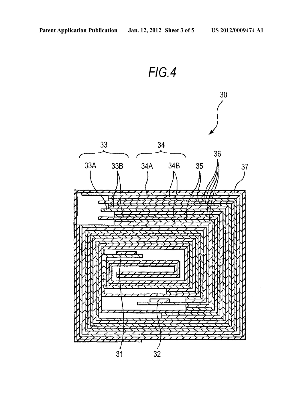POSITIVE ELECTRODE ACTIVE MATERIAL, NONAQUEOUS ELECTROLYTE BATTERY AND     METHOD FOR MANUFACTURING POSITIVE ELECTRODE ACTIVE MATERIAL - diagram, schematic, and image 04