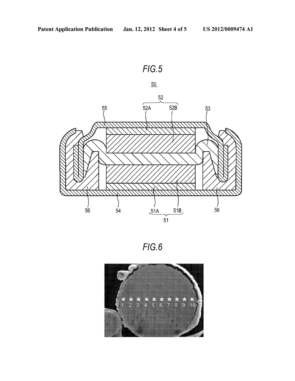 POSITIVE ELECTRODE ACTIVE MATERIAL, NONAQUEOUS ELECTROLYTE BATTERY AND     METHOD FOR MANUFACTURING POSITIVE ELECTRODE ACTIVE MATERIAL - diagram, schematic, and image 05