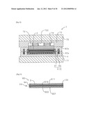 MANUFACTURING METHOD OF CELL ASSEMBLY FOR FUEL CELL AND MANUFACTURING     METHOD OF FUEL CELL diagram and image