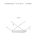 LASER MARKING HOLOGRAM HAVING A VOLUME HOLOGRAM WITH INTERFERENCE FRINGES     USING SELECTIVE IRRADIATION diagram and image