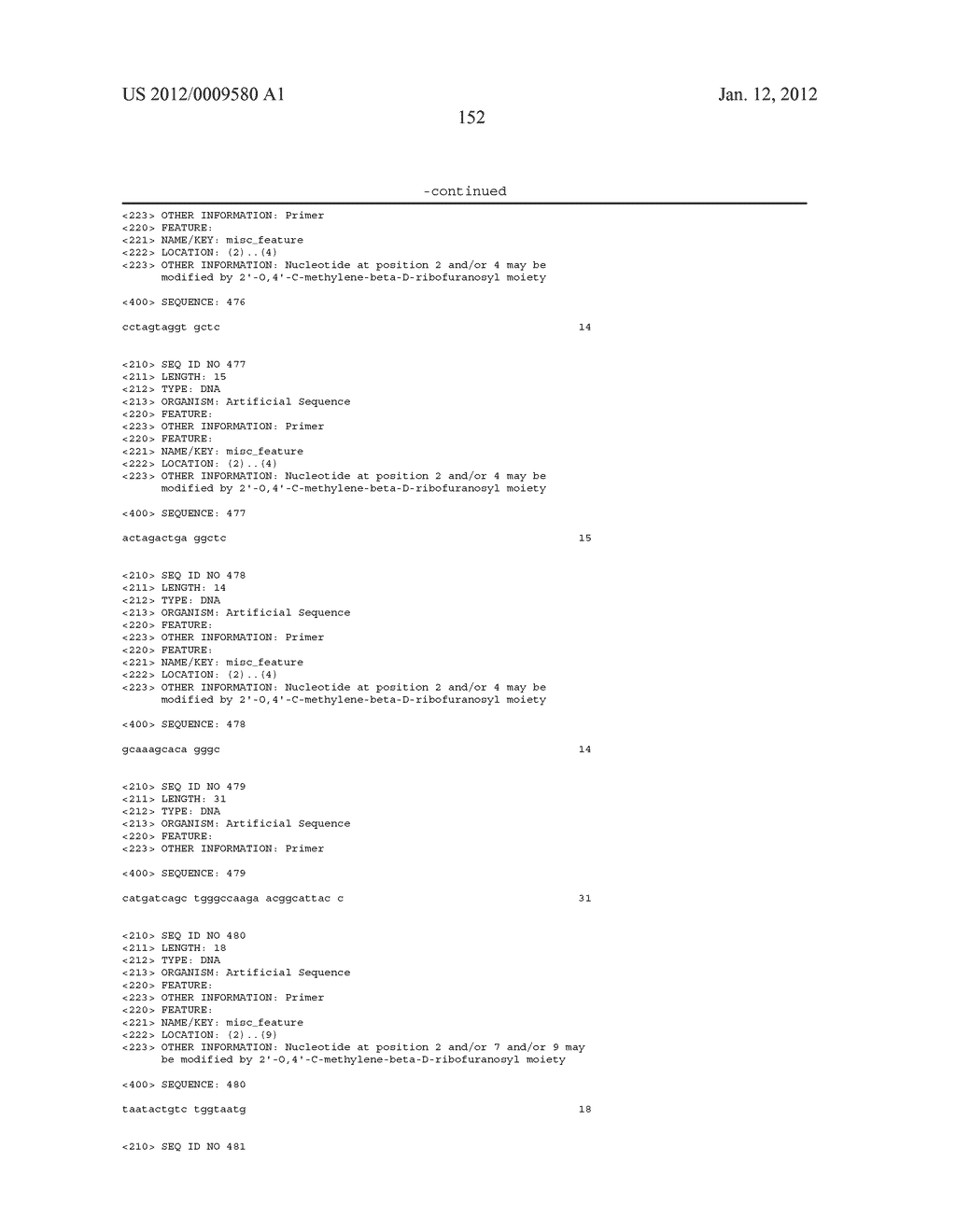 METHODS FOR QUANTITATING SMALL RNA MOLECULES - diagram, schematic, and image 156