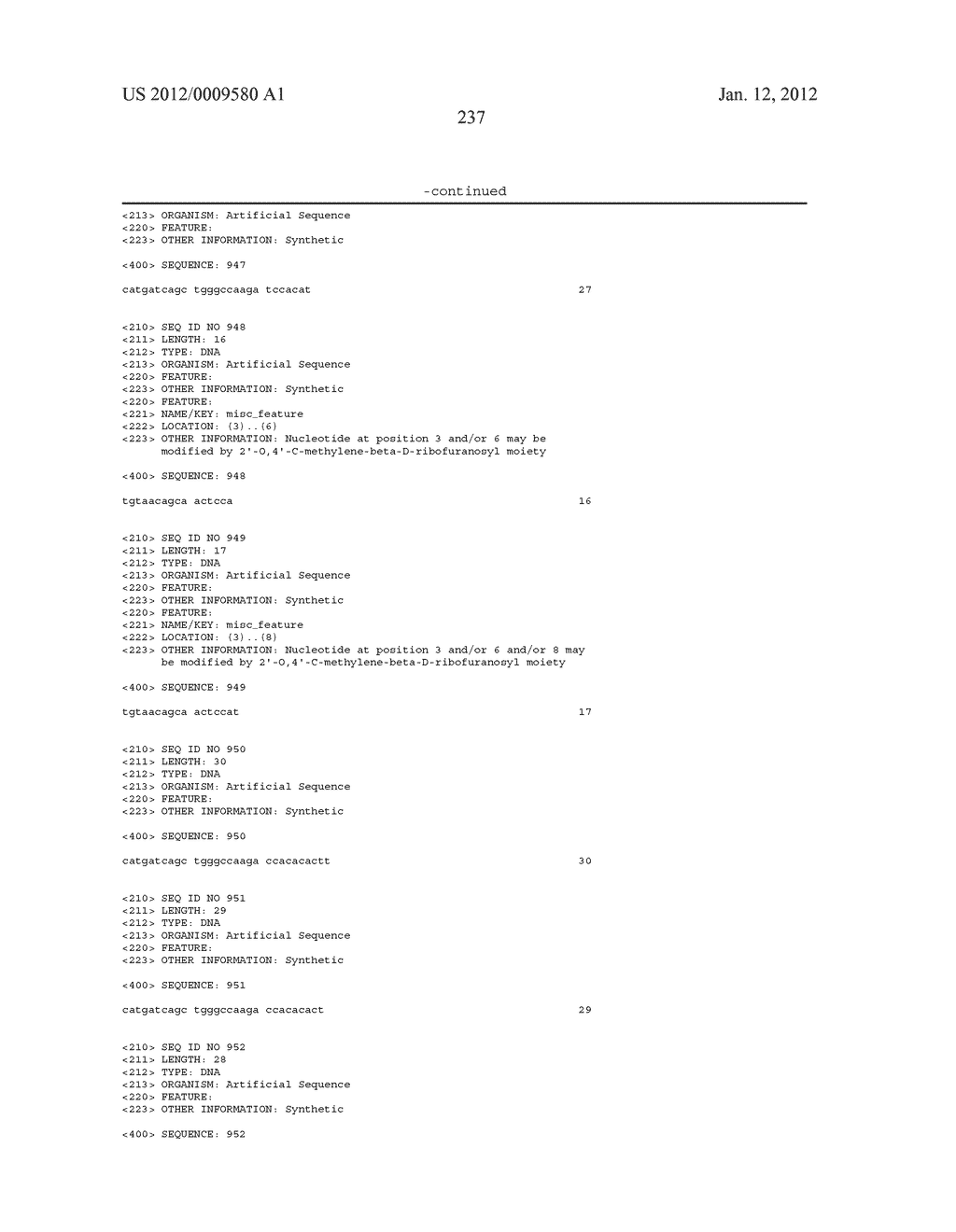 METHODS FOR QUANTITATING SMALL RNA MOLECULES - diagram, schematic, and image 241