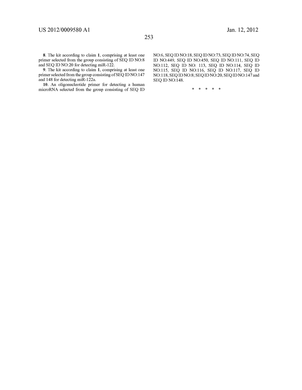 METHODS FOR QUANTITATING SMALL RNA MOLECULES - diagram, schematic, and image 257