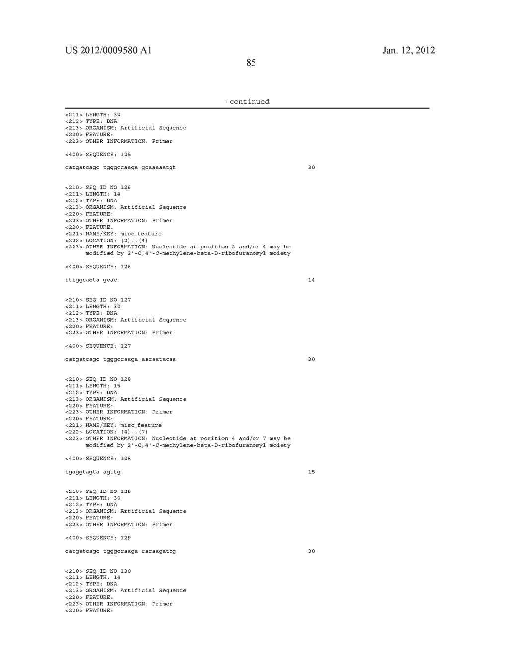 METHODS FOR QUANTITATING SMALL RNA MOLECULES - diagram, schematic, and image 89