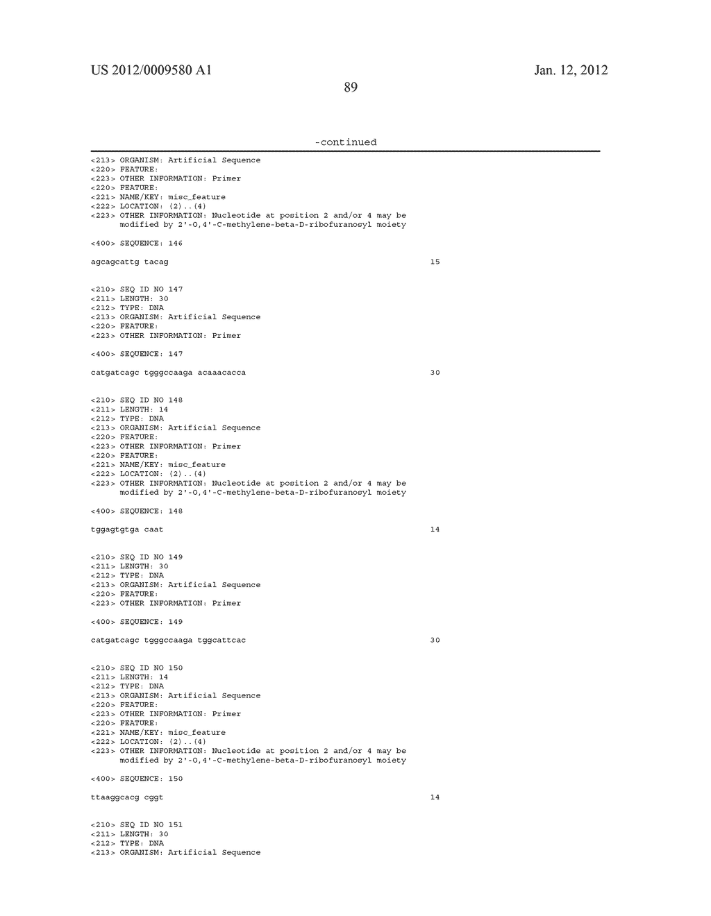 METHODS FOR QUANTITATING SMALL RNA MOLECULES - diagram, schematic, and image 93