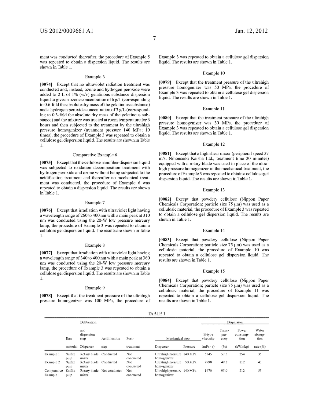 PROCESS FOR PRODUCING CELLULOSE GEL DISPERSION - diagram, schematic, and image 08