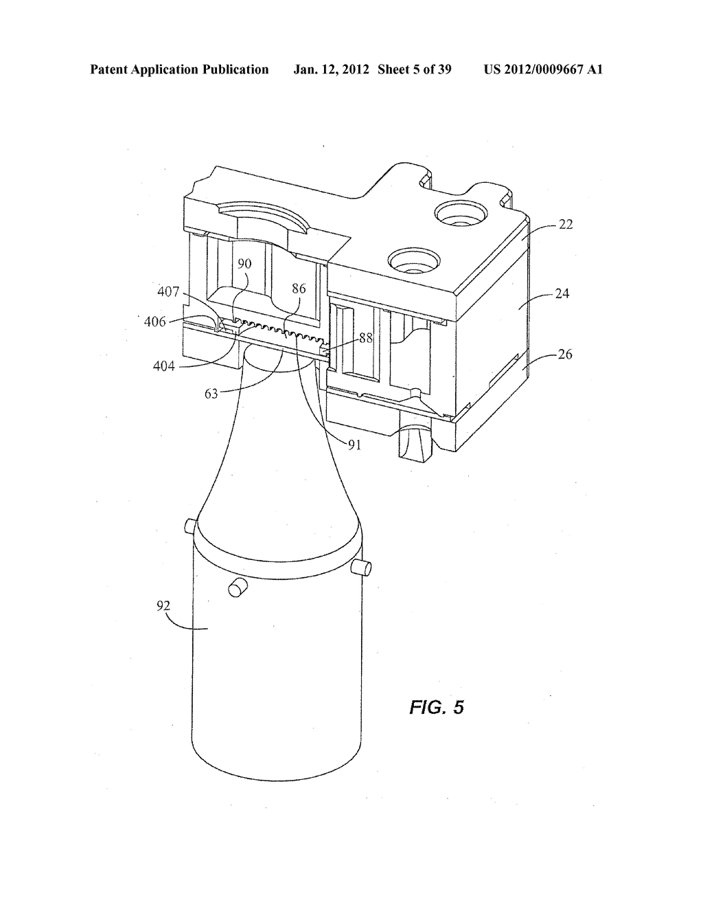APPARATUS AND METHOD FOR ANALYZING FLUID SAMPLE - diagram, schematic, and image 06