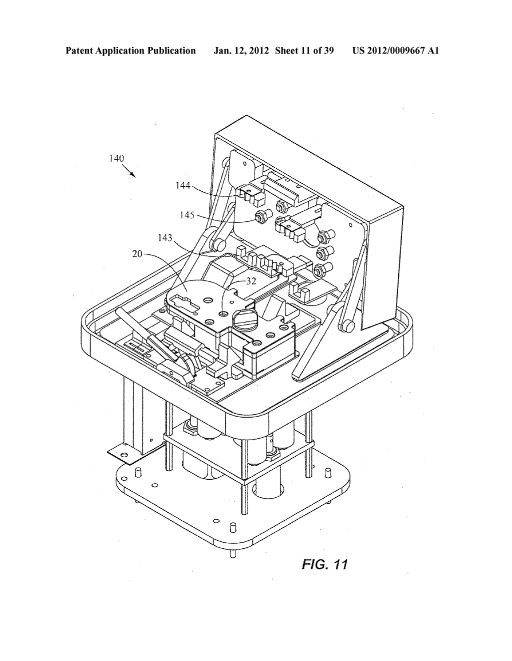 APPARATUS AND METHOD FOR ANALYZING FLUID SAMPLE - diagram, schematic, and image 12