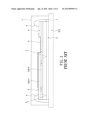 WAFER LEVEL LED PACKAGE STRUCTURE FOR INCREASE LIGHT-EMITTING EFFICIENCY     AND METHOD FOR MAKING THE SAME diagram and image