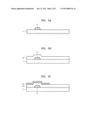 METHOD OF FORMING LDD OF TFT, METHOD OF FABRICATING TFT AND ORGANIC LIGHT     EMITTING DEVICE USING THE METHOD diagram and image