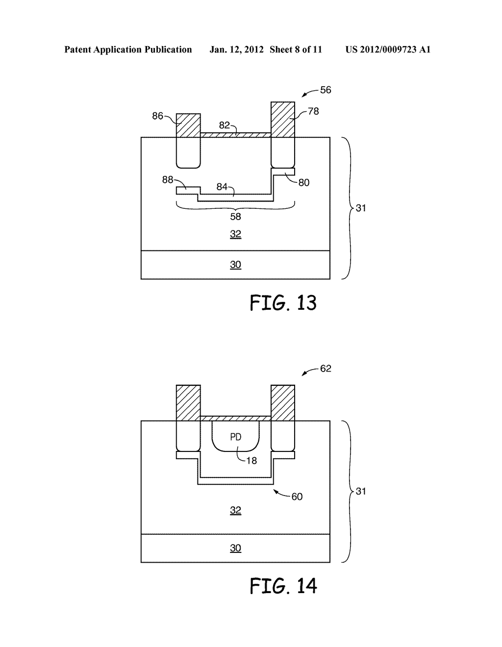 RANGE MODULATED IMPLANTS FOR IMAGE SENSORS - diagram, schematic, and image 09