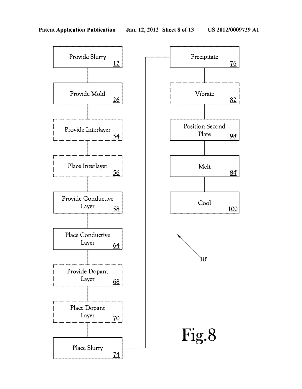 Method of Producing a Solar Cell - diagram, schematic, and image 09