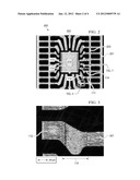 Metallic Leadframes Having Laser-Treated Surfaces for Improved Adhesion to     Polymeric Compounds diagram and image