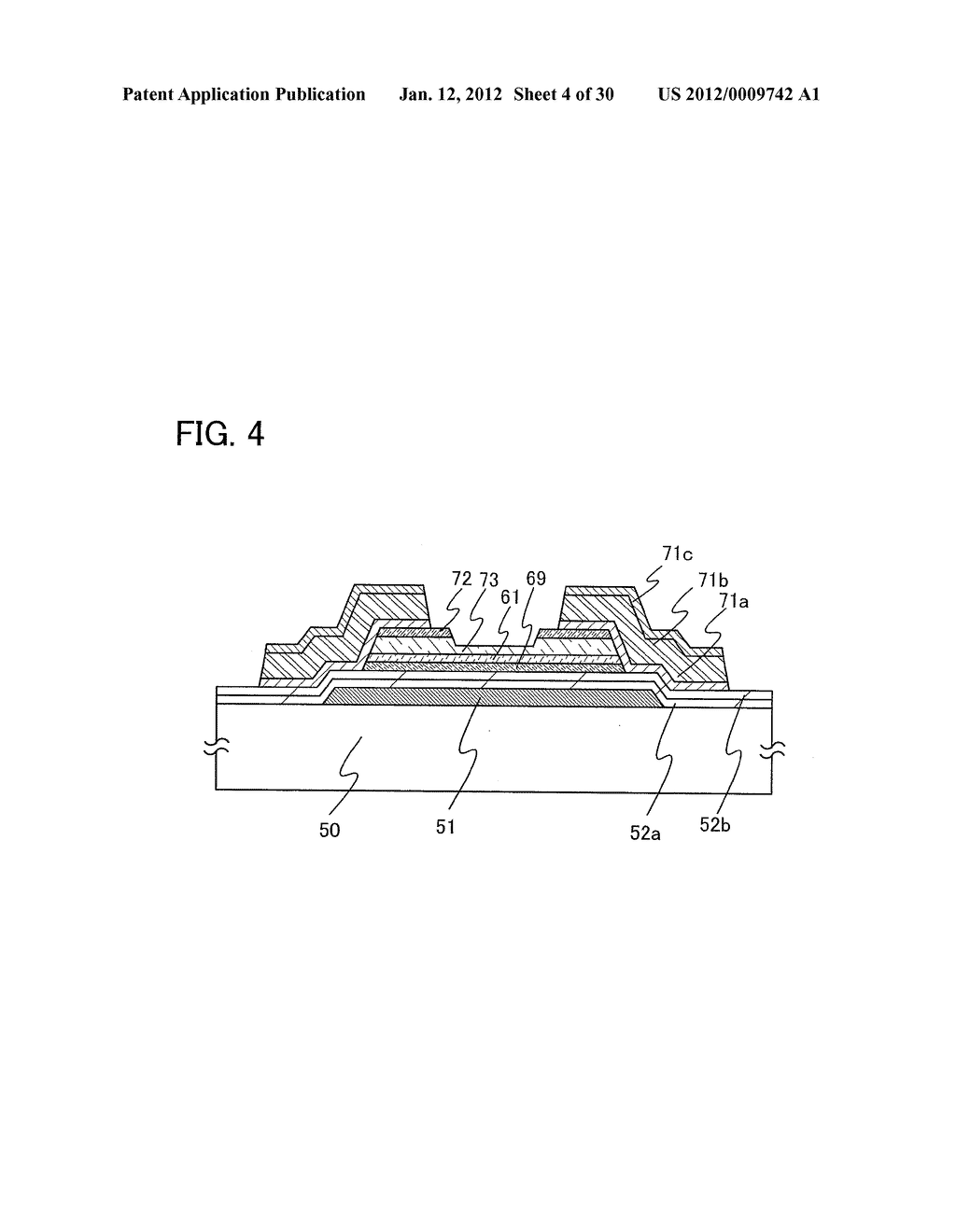 Thin Film Transistor, Display Device Having Thin Film Transistor, And     Method For Manufacturing The Same - diagram, schematic, and image 05