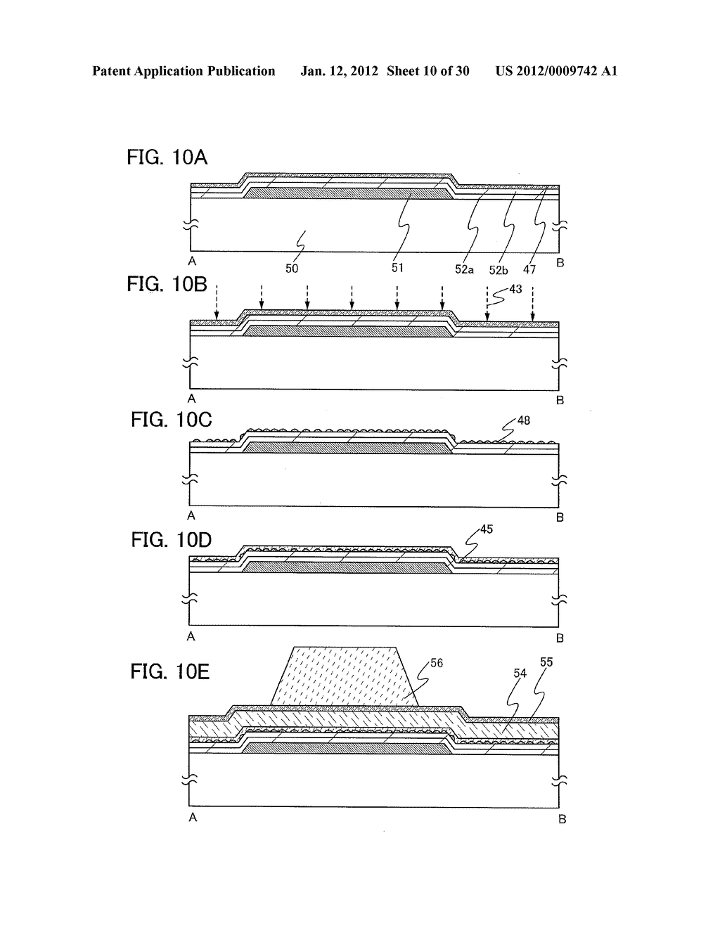 Thin Film Transistor, Display Device Having Thin Film Transistor, And     Method For Manufacturing The Same - diagram, schematic, and image 11