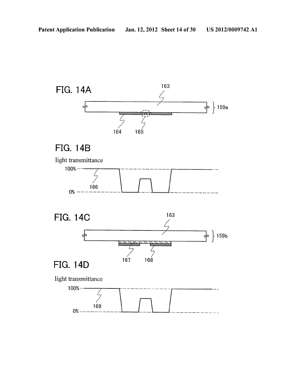 Thin Film Transistor, Display Device Having Thin Film Transistor, And     Method For Manufacturing The Same - diagram, schematic, and image 15