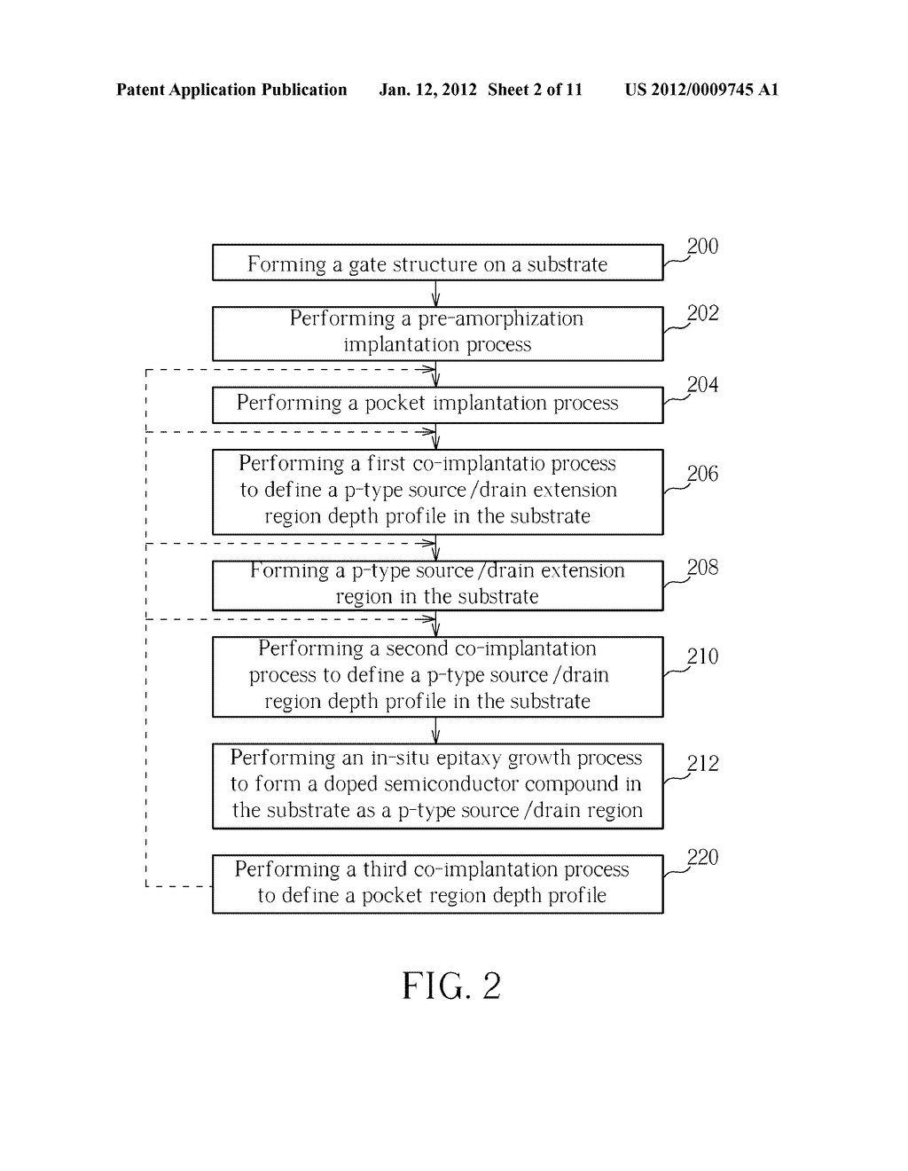 METHOD FOR FABRICATING FIELD-EFFECT TRANSISTOR - diagram, schematic, and image 03