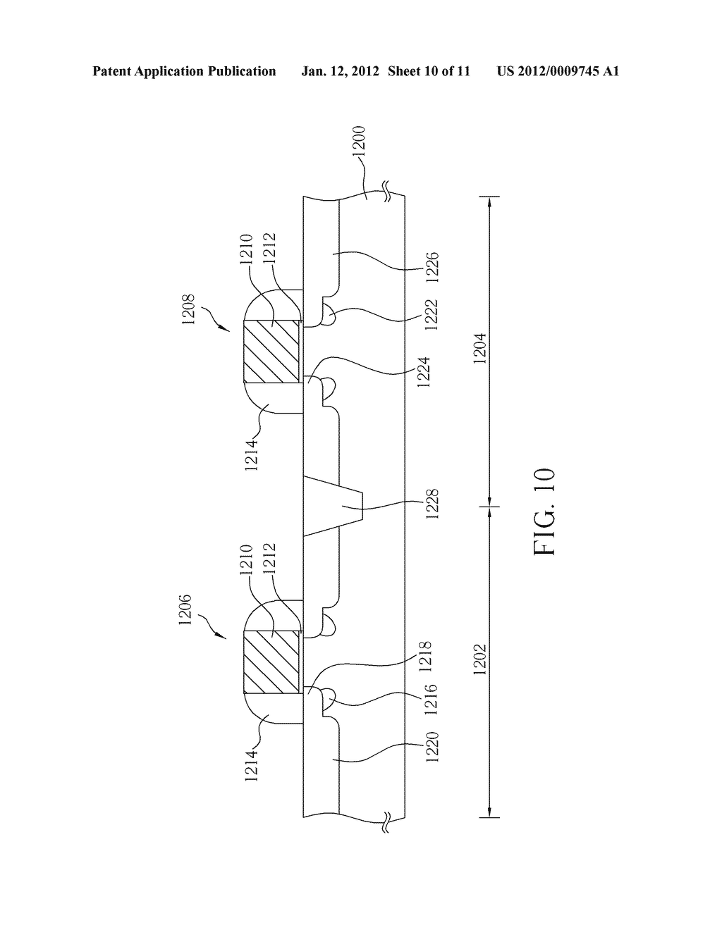 METHOD FOR FABRICATING FIELD-EFFECT TRANSISTOR - diagram, schematic, and image 11