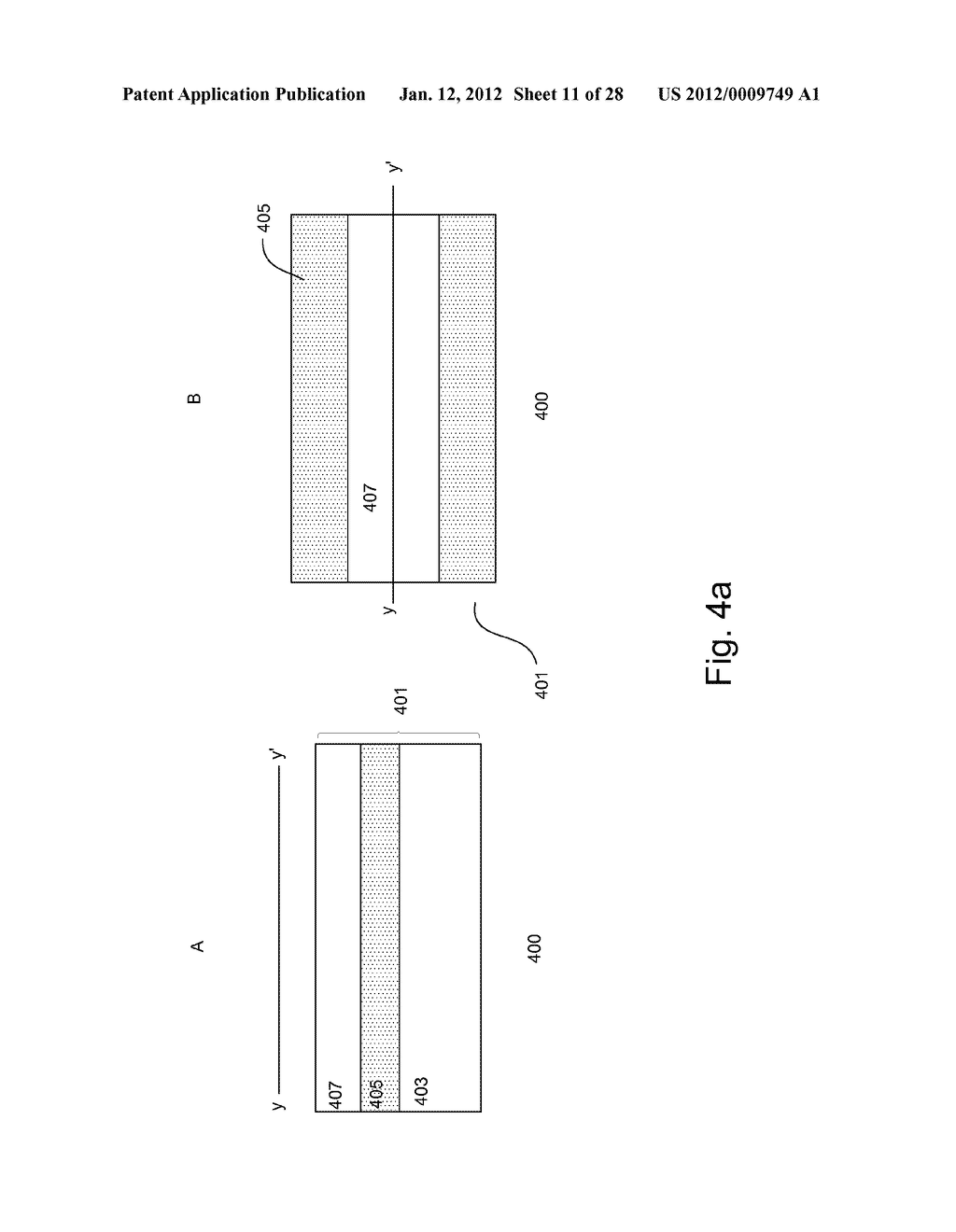 METHOD FOR FABRICATING NANO DEVICES - diagram, schematic, and image 12