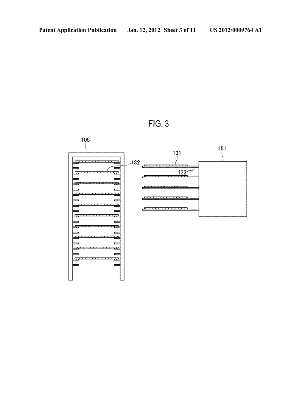 METHOD OF MANUFACTURING A SEMICONDUCTOR DEVICE AND SUBSTRATE PROCESSING     APPARATUS - diagram, schematic, and image 04