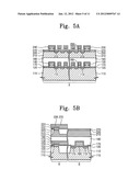 METHOD FOR FORMING SEMICONDUCTOR DEVICE HAVING METALLIZATION COMPRISING     SELECT LINES, BIT LINES AND WORD LINES diagram and image