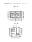 METHOD FOR FORMING SEMICONDUCTOR DEVICE HAVING METALLIZATION COMPRISING     SELECT LINES, BIT LINES AND WORD LINES diagram and image