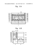 METHOD FOR FORMING SEMICONDUCTOR DEVICE HAVING METALLIZATION COMPRISING     SELECT LINES, BIT LINES AND WORD LINES diagram and image