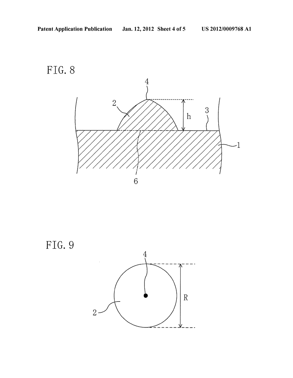 METHOD FOR FORMING SAPPHIRE SUBSTRATE AND SEMICONDUCTOR DEVICE - diagram, schematic, and image 05