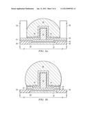 Solder Bump With Inner Core Pillar in Semiconductor Package diagram and image