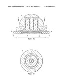 Solder Bump With Inner Core Pillar in Semiconductor Package diagram and image