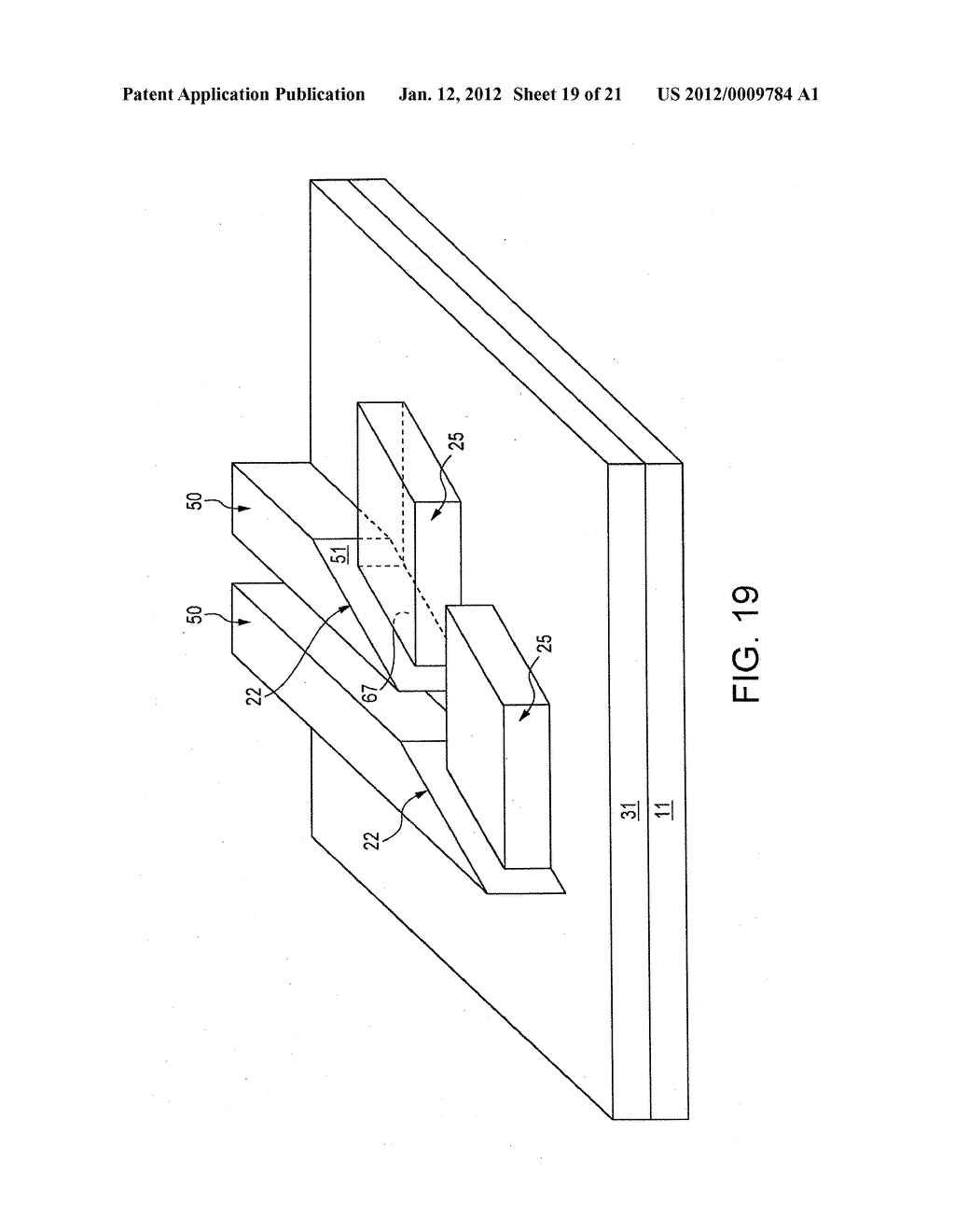 METHOD FOR PROVIDING ELECTRICAL CONNECTIONS TO SPACED CONDUCTIVE LINES - diagram, schematic, and image 20