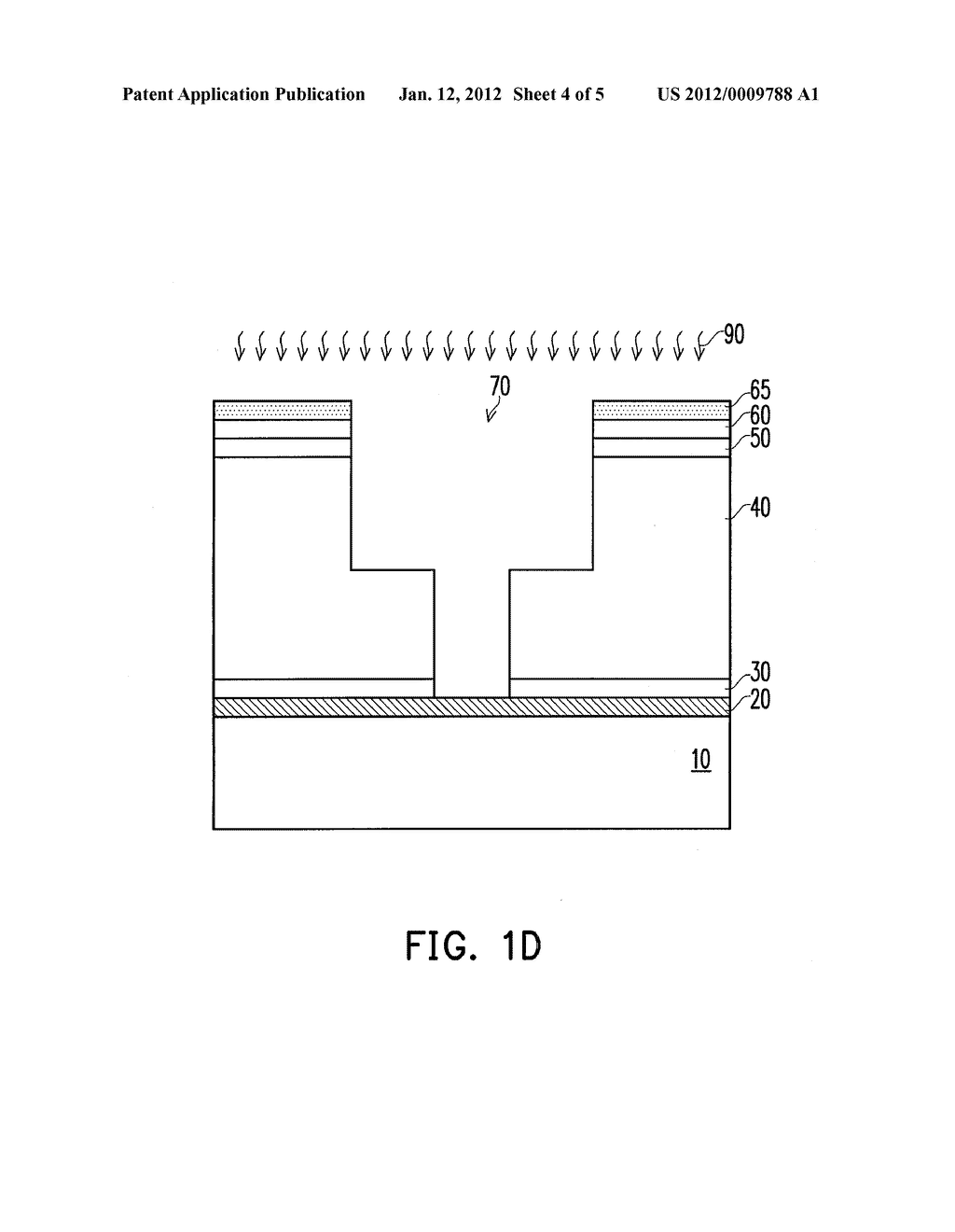 CLEANING SOLUTION, CLEANING METHOD AND DAMASCENE PROCESS USING THE SAME - diagram, schematic, and image 05