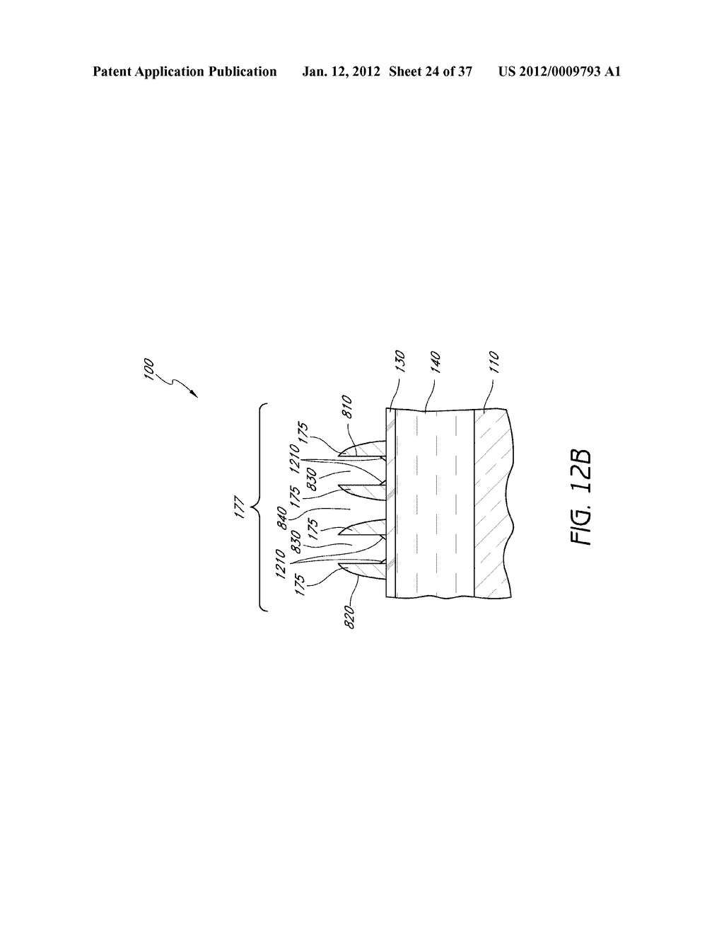 METHOD FOR SELECTIVELY MODIFYING SPACING BETWEEN PITCH MULTIPLIED     STRUCTURES - diagram, schematic, and image 25